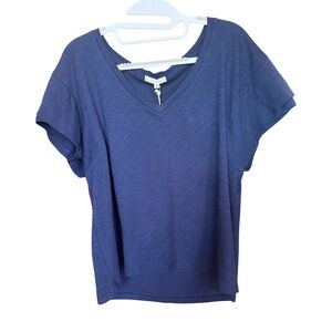 Z Supply NWT Tee Navy Size M